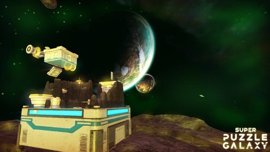 Скриншот 3 из Super Puzzle Galaxy: Warp Ball DLC Pack