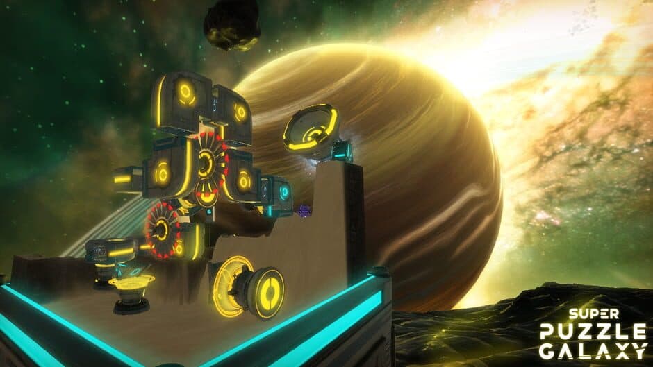 Скриншот 5 из Super Puzzle Galaxy: Warp Ball DLC Pack