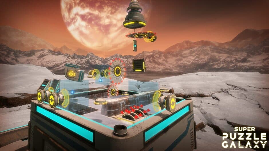 Скриншот 6 из Super Puzzle Galaxy: Warp Ball DLC Pack