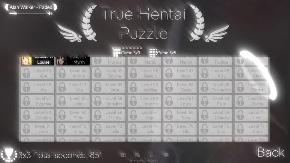 Скриншот 1 из True Hentai Puzzle: 666