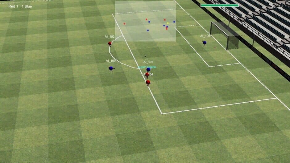 Скриншот 4 из Supercup Online
