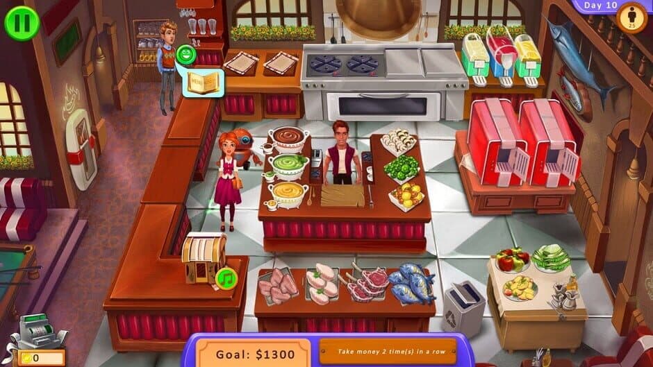 Скриншот 1 из Cooking Trip: New Challenge
