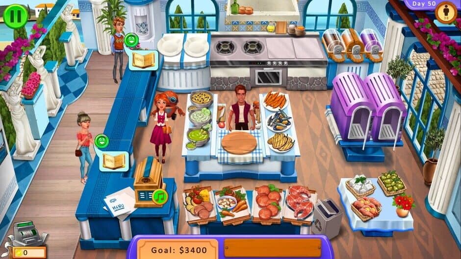 Скриншот 4 из Cooking Trip: New Challenge