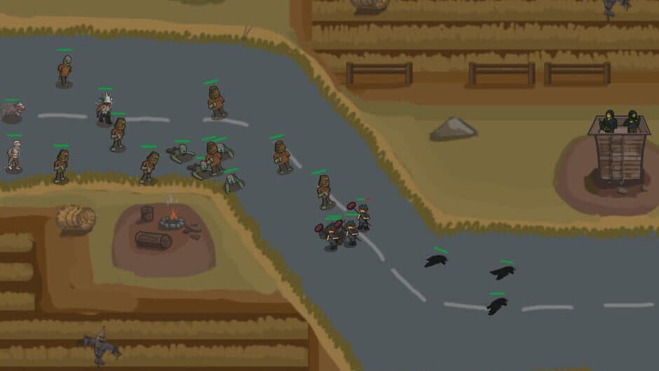 Скриншот 1 из The Last Hope: Zombie Defense TD