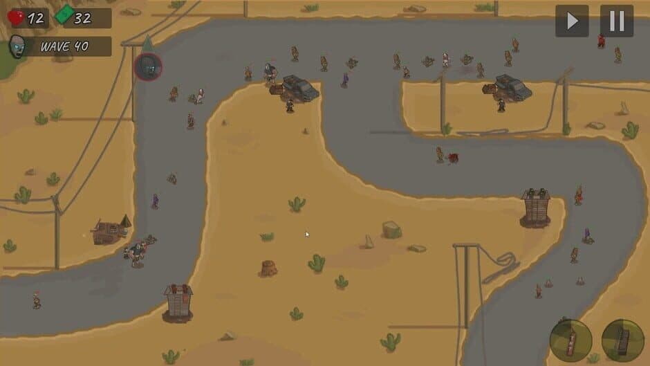 Скриншот 4 из The Last Hope: Zombie Defense TD