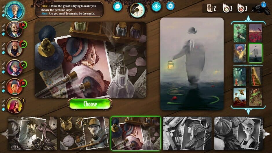 Скриншот 1 из Mysterium: Hidden Signs
