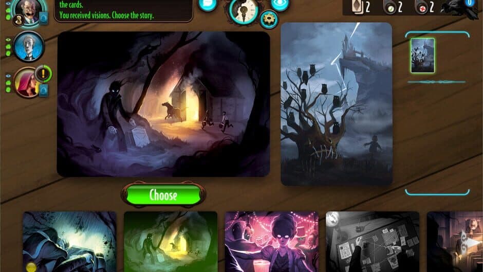 Скриншот 2 из Mysterium: Secrets & Lies