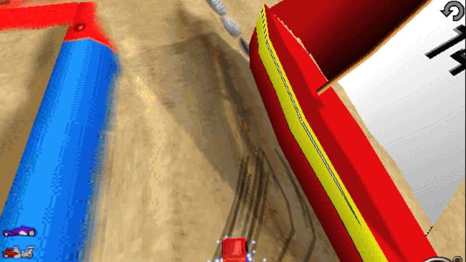 Скриншот 3 из Hot Wheels Micro Racers