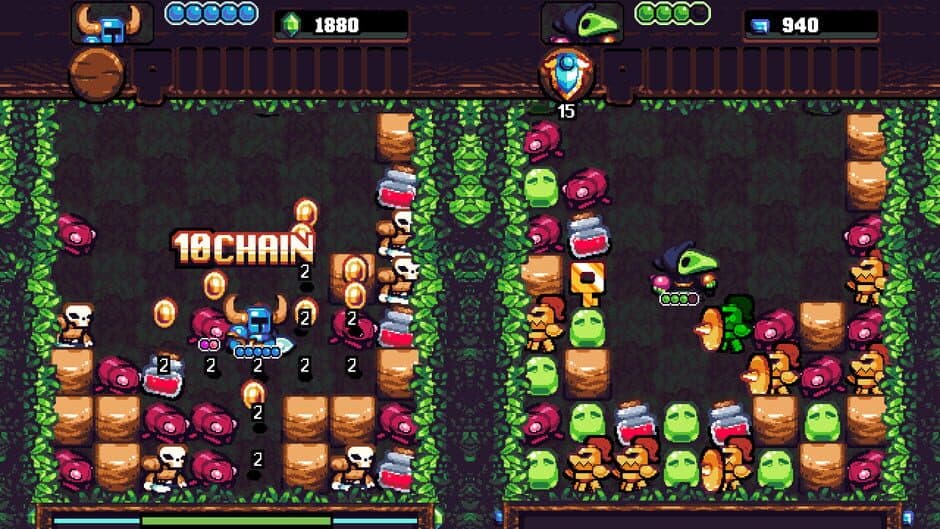 Скриншот 3 из Shovel Knight: Pocket Dungeon