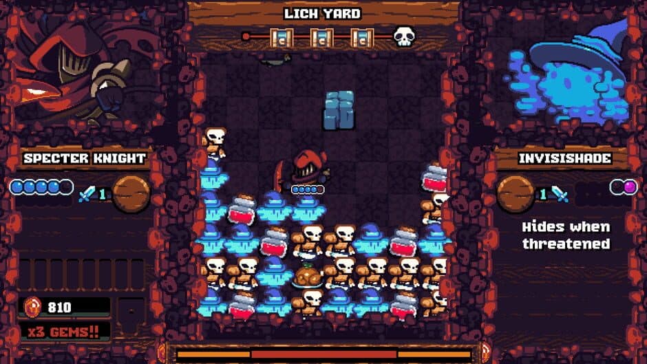 Скриншот 5 из Shovel Knight: Pocket Dungeon