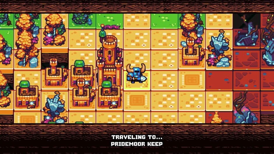 Скриншот 6 из Shovel Knight: Pocket Dungeon