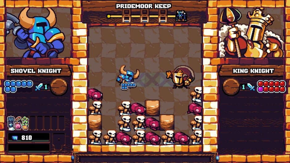 Скриншот 7 из Shovel Knight: Pocket Dungeon