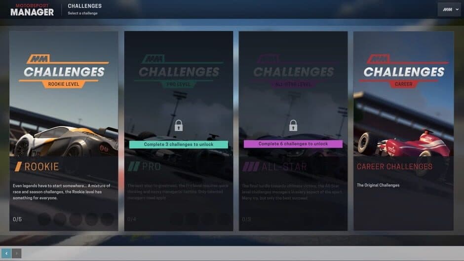 Скриншот 3 из Motorsport Manager: Challenge Pack