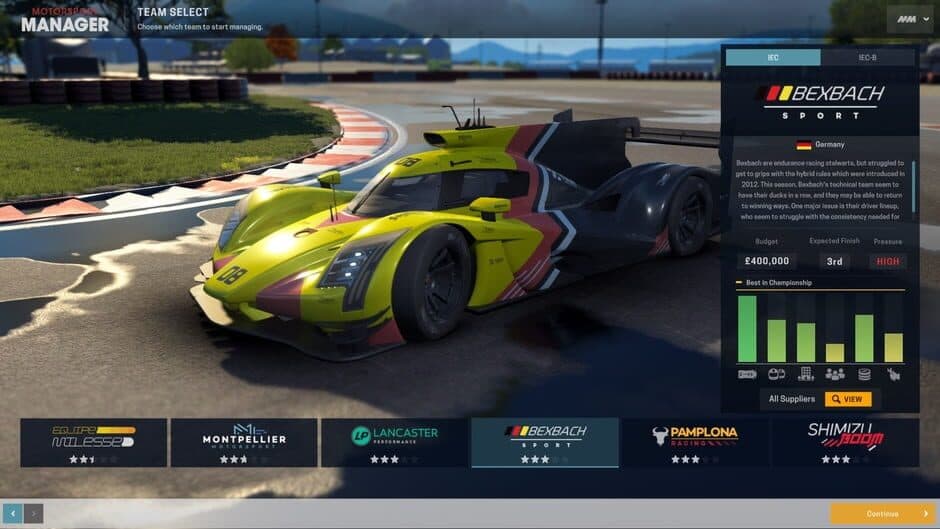 Скриншот 2 из Motorsport Manager: Endurance Series