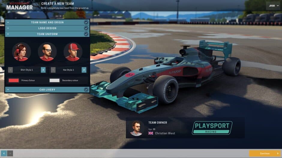 Скриншот 2 из Motorsport Manager: Create Your Own Team