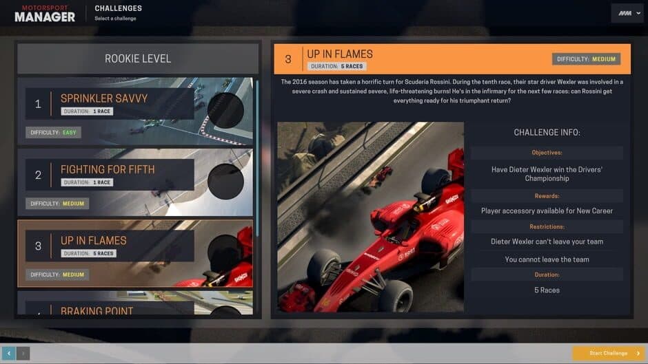 Скриншот 4 из Motorsport Manager: Challenge Pack