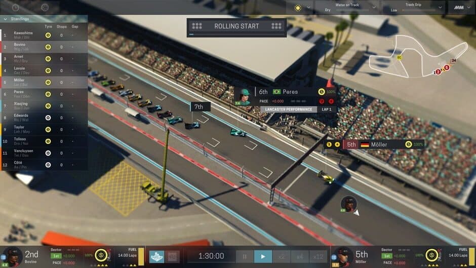 Скриншот 5 из Motorsport Manager: Endurance Series