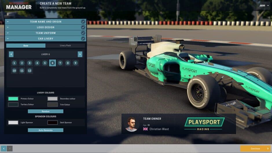 Скриншот 3 из Motorsport Manager: Create Your Own Team
