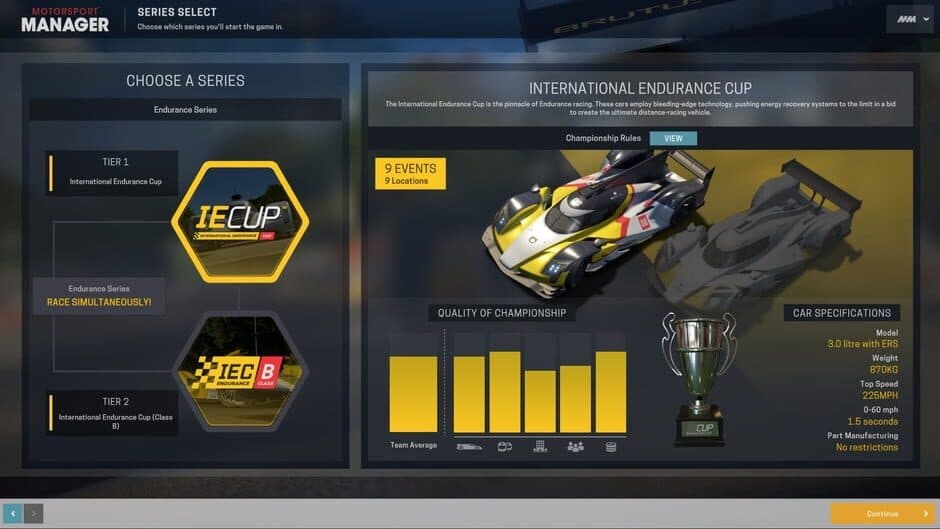 Скриншот 4 из Motorsport Manager: Endurance Series
