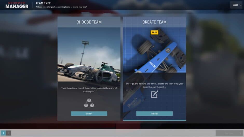 Скриншот 4 из Motorsport Manager: Create Your Own Team