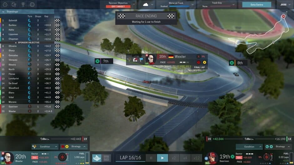 Скриншот 6 из Motorsport Manager: Challenge Pack