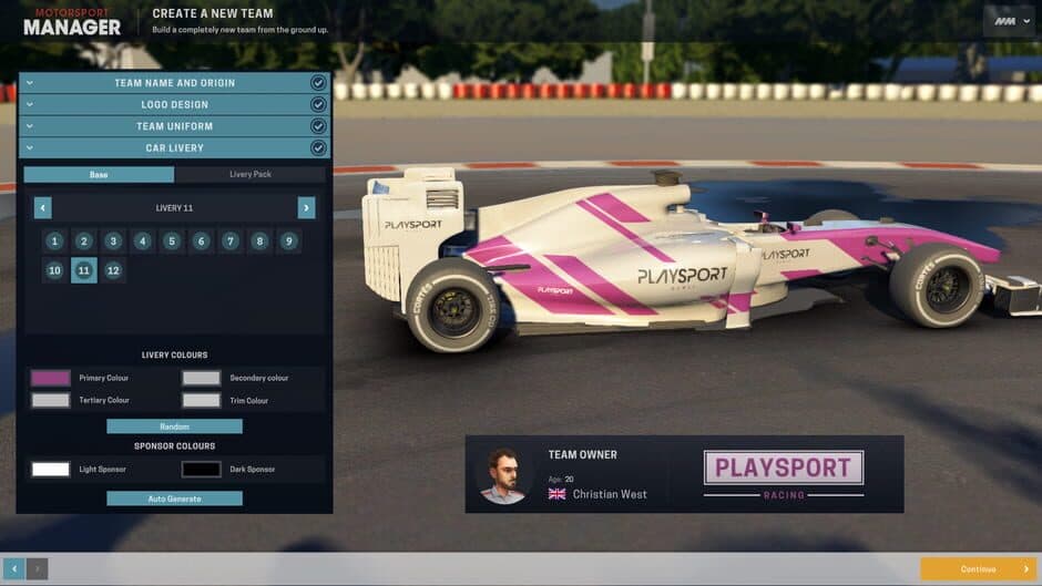 Скриншот 5 из Motorsport Manager: Create Your Own Team