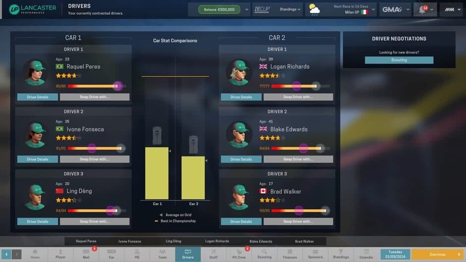 Скриншот 6 из Motorsport Manager: Endurance Series