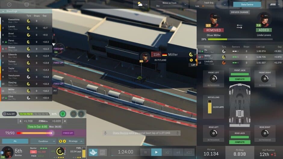 Скриншот 7 из Motorsport Manager: Endurance Series
