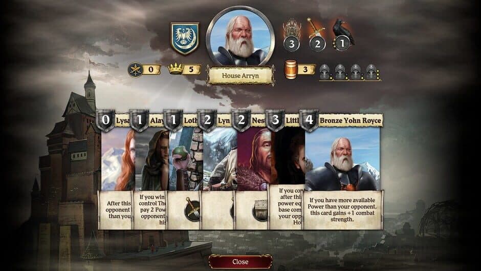 Скриншот 2 из A Game of Thrones: The Board Game - Digital Edition: A Feast for Crows