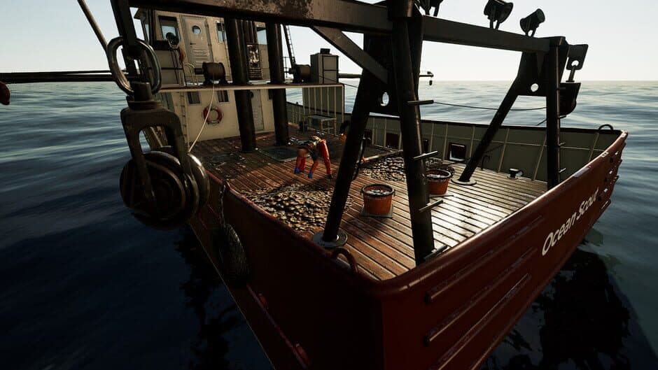 Скриншот 1 из Fishing: North Atlantic - Scallops Expansion