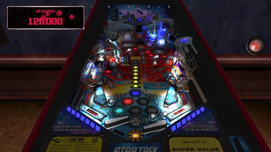 Скриншот 2 из Pinball Arcade: Stern Pack 1