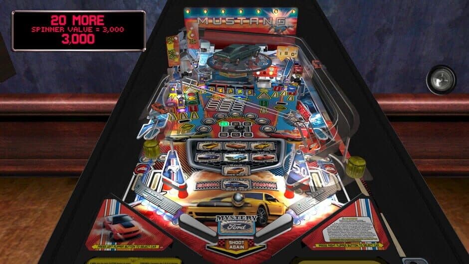 Скриншот 2 из Pinball Arcade: Stern Pack 2
