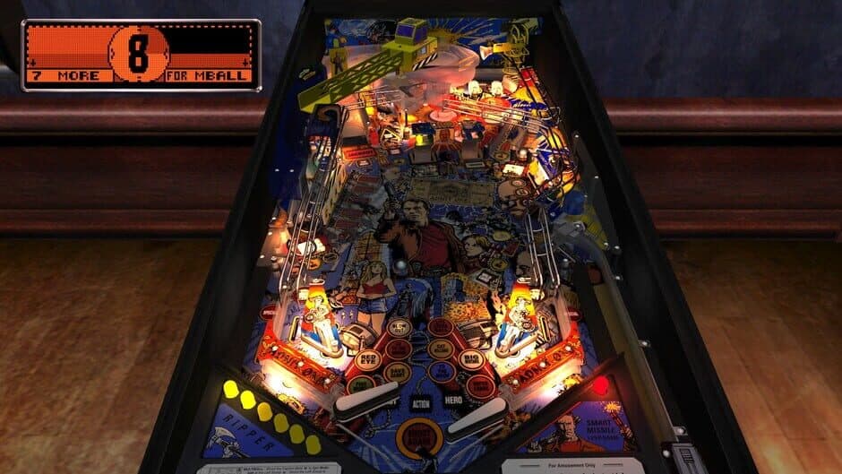Скриншот 5 из Pinball Arcade: Stern Pack 2
