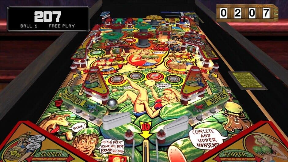 Скриншот 2 из Pinball Arcade: Stern Pack 3
