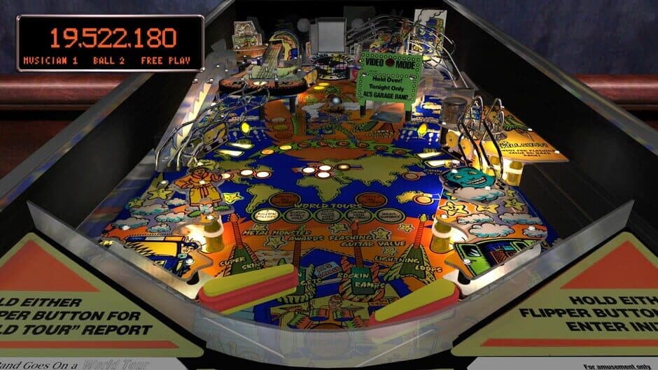 Скриншот 2 из Pinball Arcade: Alvin G. and Co. Pack