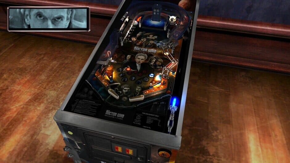 Скриншот 1 из Pinball Arcade: Doctor Who - Master of Time