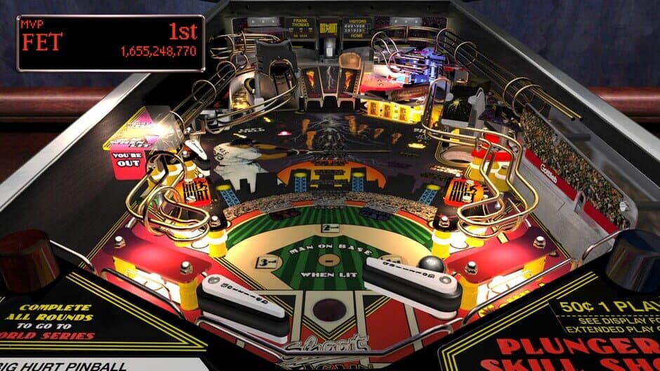 Скриншот 1 из Pinball Arcade: Gottlieb Pack 1