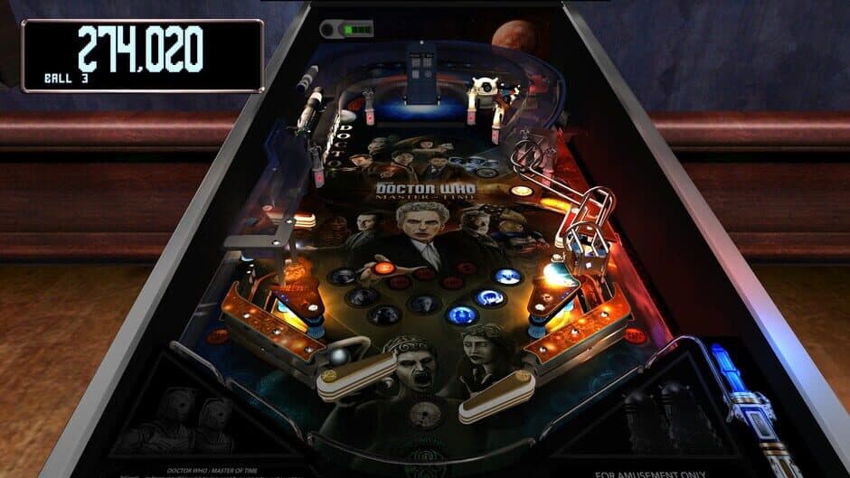Скриншот 3 из Pinball Arcade: Doctor Who - Master of Time