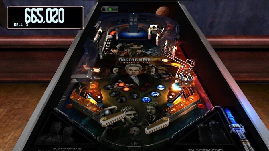 Скриншот 4 из Pinball Arcade: Doctor Who - Master of Time