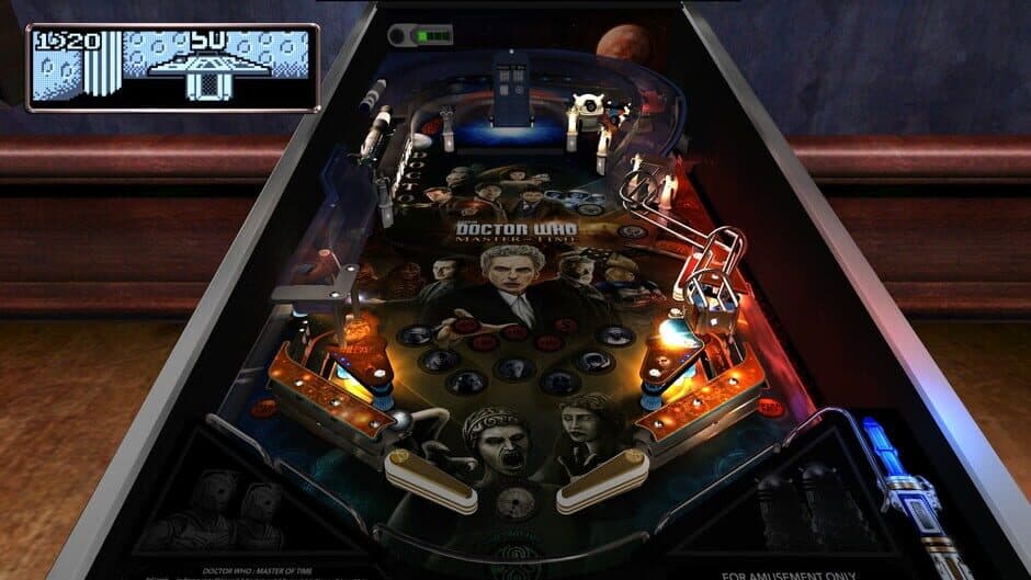 Скриншот 5 из Pinball Arcade: Doctor Who - Master of Time