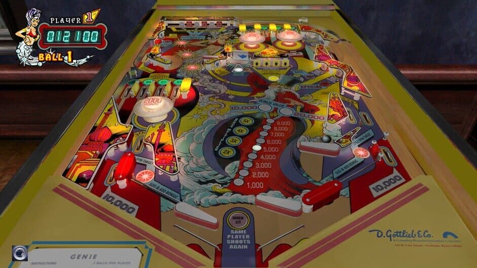 Скриншот 5 из Pinball Arcade: Gottlieb Pack 1