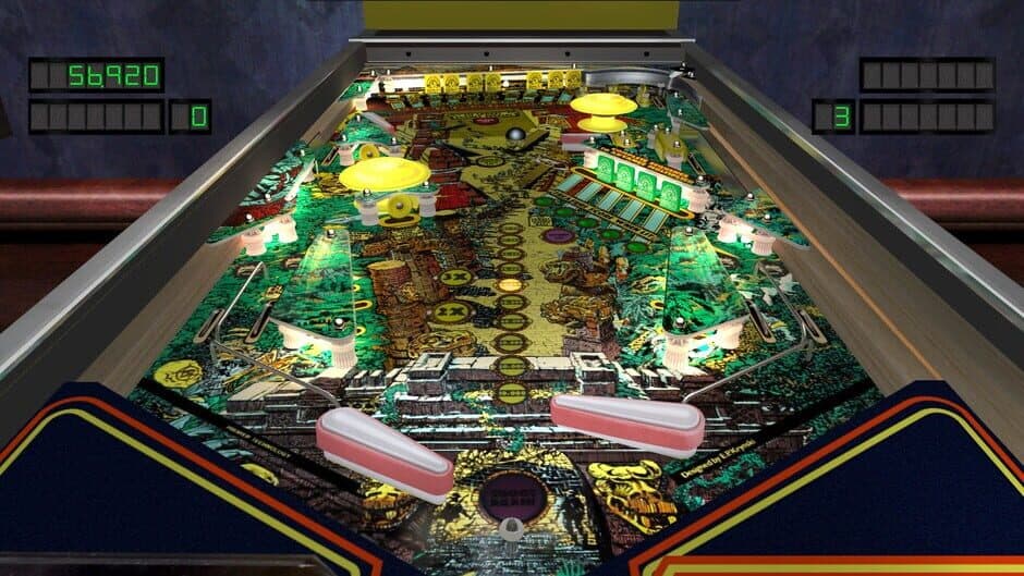 Скриншот 3 из Pinball Arcade: Gottlieb Pack 2