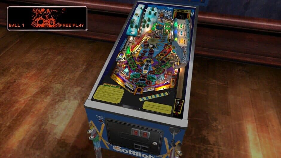 Скриншот 6 из Pinball Arcade: Gottlieb Pack 2