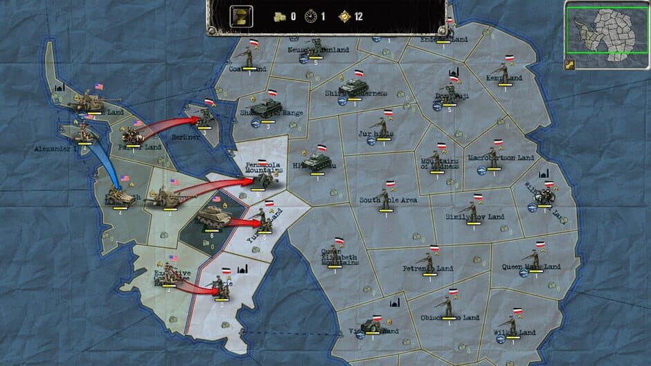 Скриншот 3 из Strategy & Tactics: Wargame Collection - USSR vs USA!