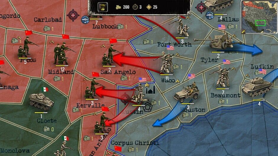 Скриншот 5 из Strategy & Tactics: Wargame Collection - USSR vs USA!