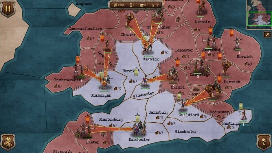 Скриншот 1 из Strategy & Tactics: Wargame Collection - Vikings!