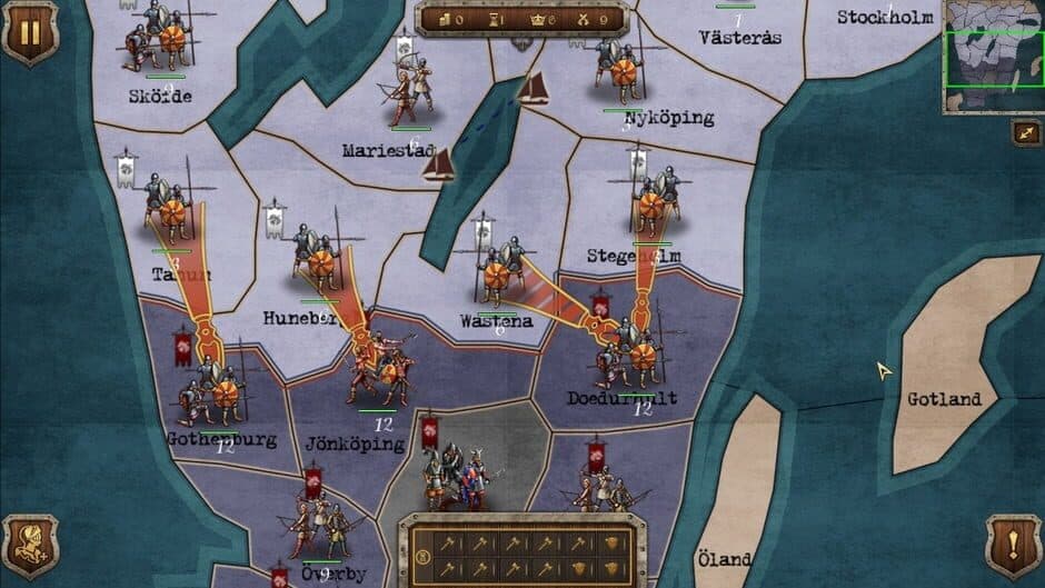 Скриншот 3 из Strategy & Tactics: Wargame Collection - Vikings!