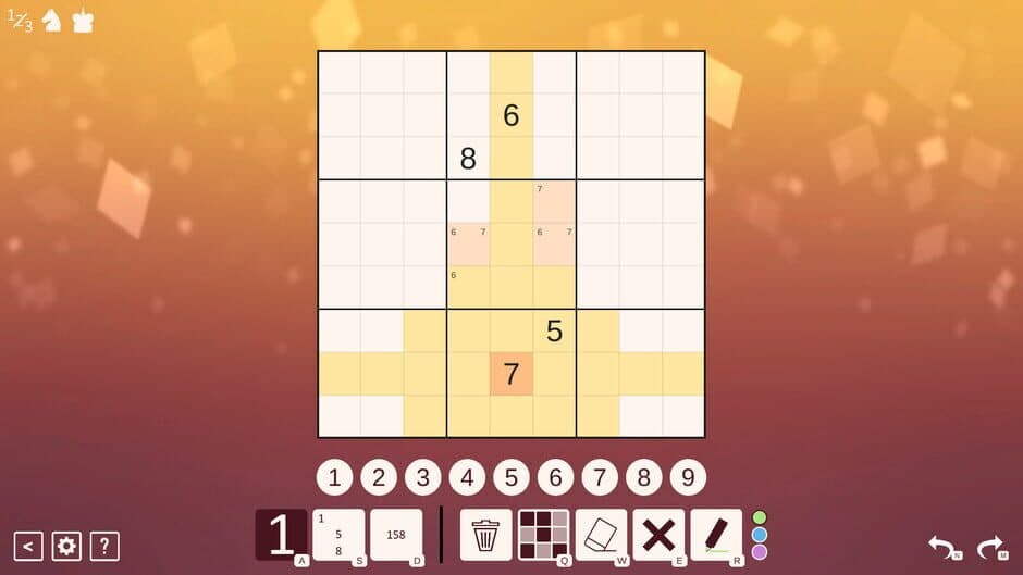 Скриншот 2 из Miracle Sudoku