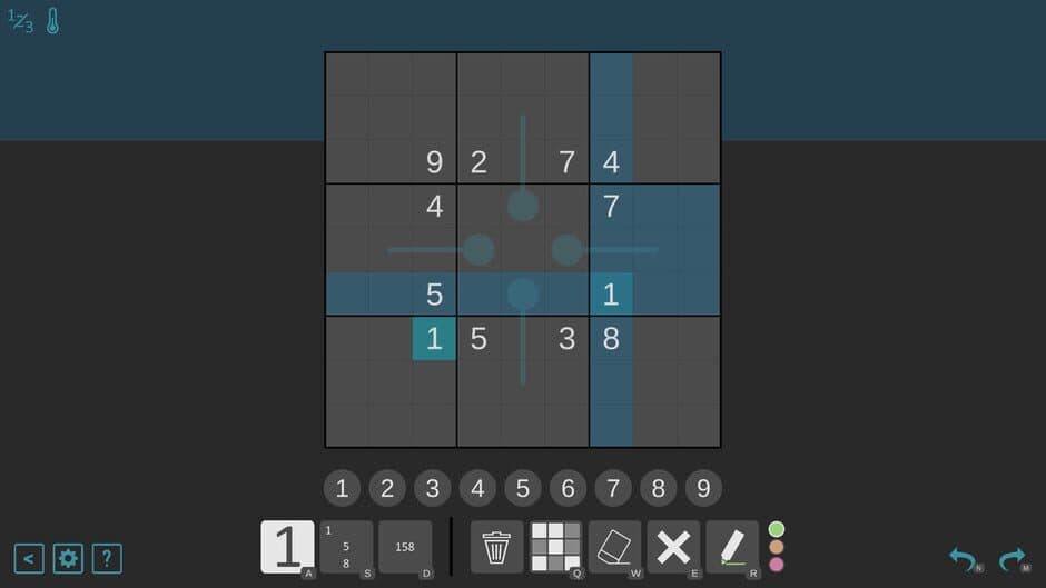 Скриншот 3 из Miracle Sudoku
