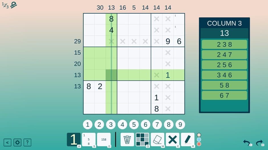 Скриншот 4 из Miracle Sudoku